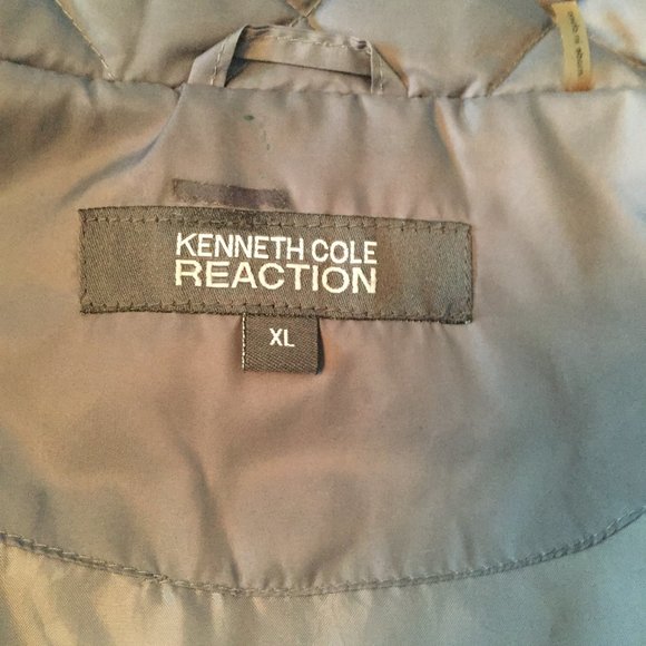 KENNETH COLE  down jacket sz XL - Picture 6 of 10